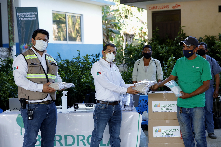 Iberdrola México’s support continues in the Huasteca potosina