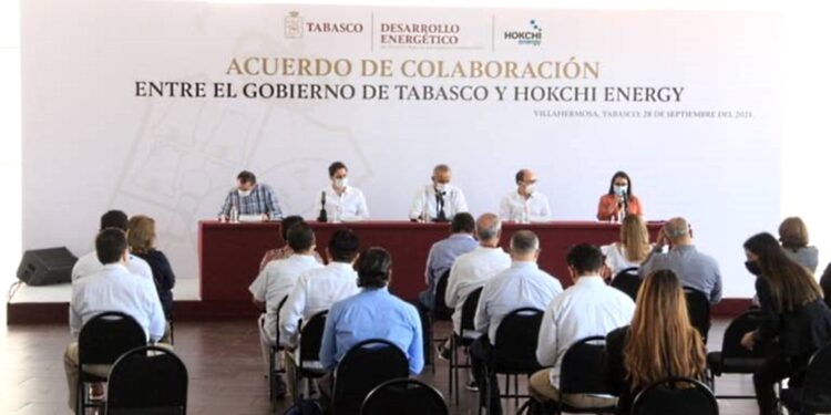 Liquida Hokchi Energy aportación social al estado de Tabasco