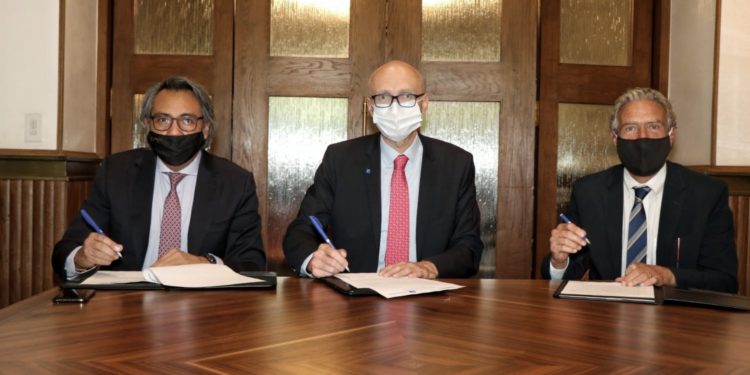 Firman acuerdo de cooperación para impulsar el hidrógeno verde en México