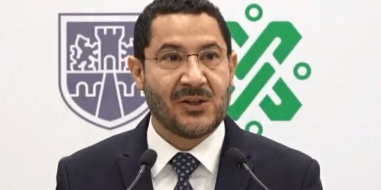 Descarta Martí Batres desabasto de gas LP en la CDMX