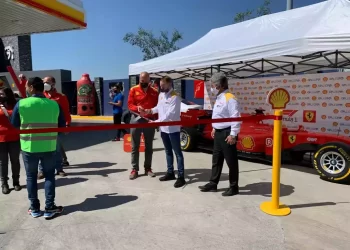 Inaugura Shell gasolinería en Querétaro
