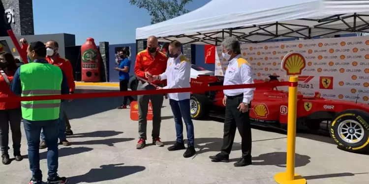 Inaugura Shell gasolinería en Querétaro