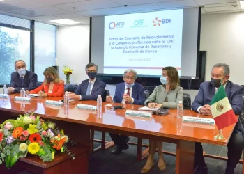 Financiará agencia francesa con 200 millones de euros energía limpia de CFE