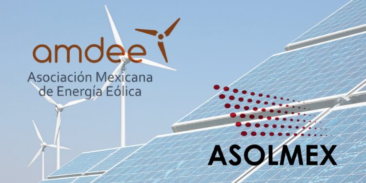 Desmantelará reforma energética la industria de renovables: ASOLMEX y AMDEE