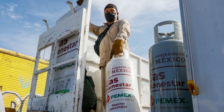 Anuncian Gas Bienestar en Tláhuac