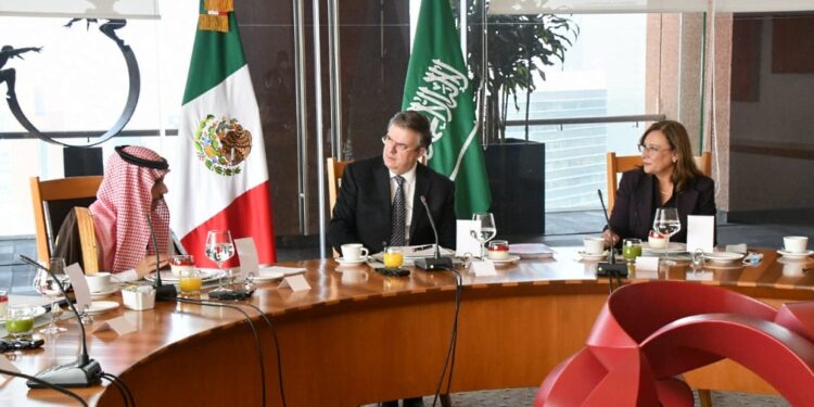 Destaca Rocío Nahle cooperación energética entre México y Arabia Saudita