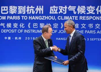 Insuficiente, combate al cambio climático: Obama