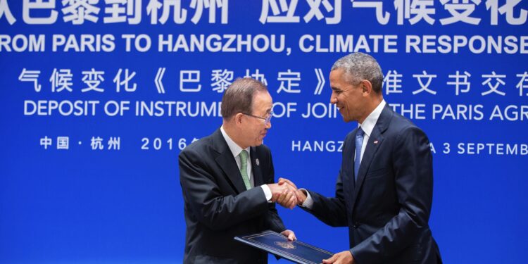 Insuficiente, combate al cambio climático: Obama