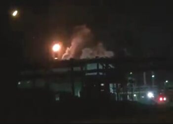 Se incendia horno en complejo petroquímico Morelos