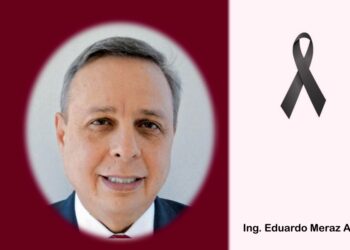 Falleció el Ing. Eduardo Meraz Ateca, ex director general del Cenace