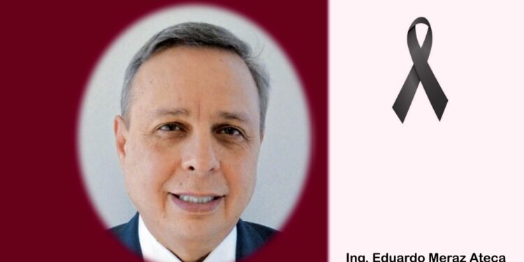 Falleció el Ing. Eduardo Meraz Ateca, ex director general del Cenace