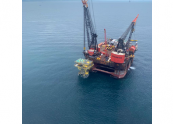 Heerema y Cotemar concluyen la instalación de Yaxché-C