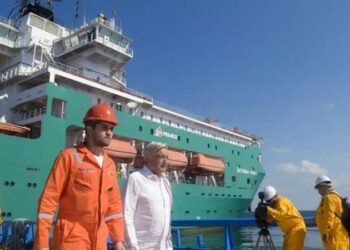 AMLO recorre Xikin, confía en el "gigante" Quesqui