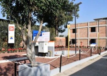 Inauguran campo de prácticas para manejo del gas natural