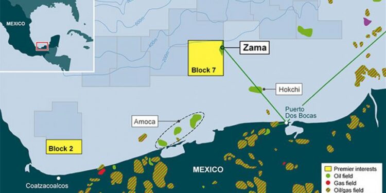 No está listo Pemex para perforar en el yacimiento Zama