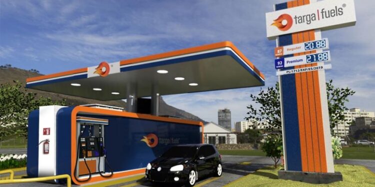 Targa Fuels importa dos gasolinerías móviles de Ucrania