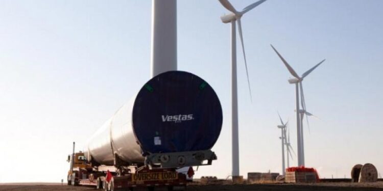 Vestas firma un contrato de 30 MW en México