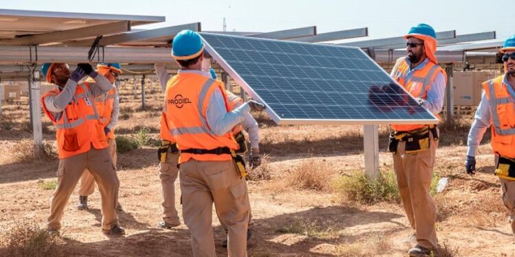 Prodiel y Power China construirán parque solar en Jalisco
