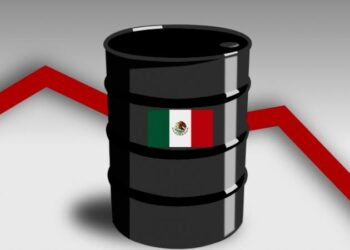 Cotiza en -2.37 dólares mezcla mexicana de petróleo