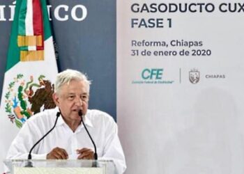 Anuncian gasoducto Cuxtal-Mayakán de ENGIE