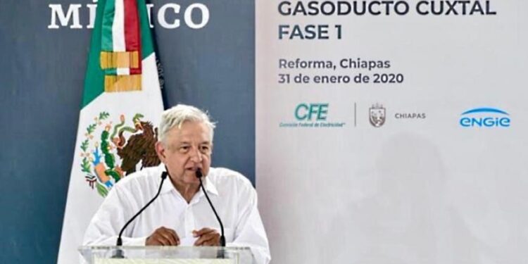 Anuncian gasoducto Cuxtal-Mayakán de ENGIE