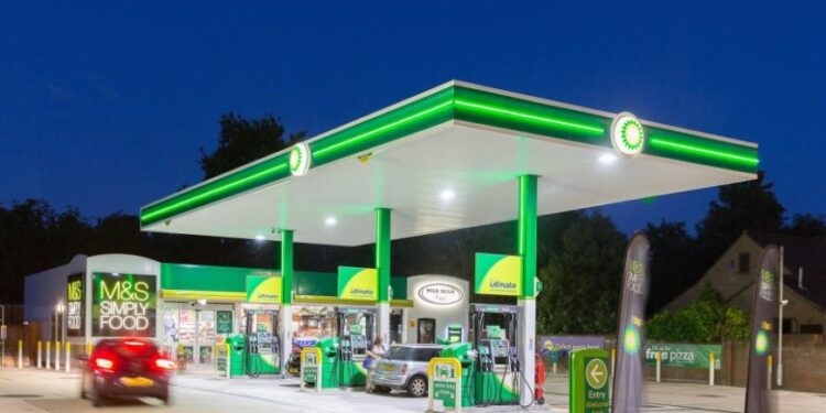 Alcanza BP a instalar 530 gasolinerías en tres años