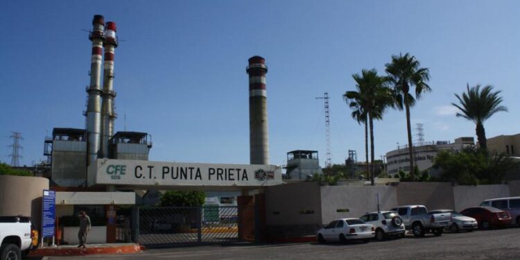 Licita CFE generación aeroderivada para Baja California Sur