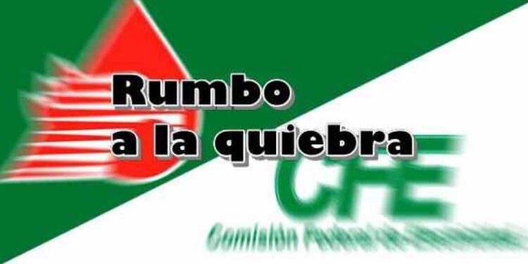 ¿Declarar la quiebra de Pemex?