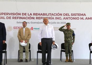 Gastan MX$ 4,110 millones en rehabilitar refinería de Salamanca