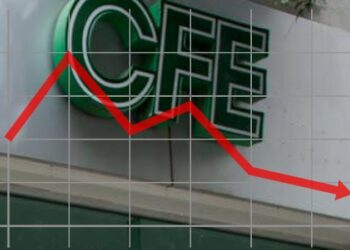 Pérdidas cambiarias hunden los resultados de CFE