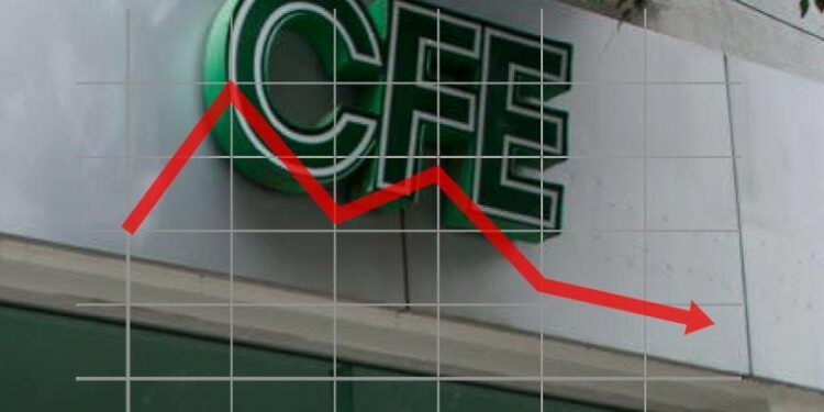 Pérdidas cambiarias hunden los resultados de CFE