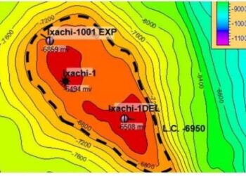 Activación oportuna del desarrollo del yacimiento Ixachi