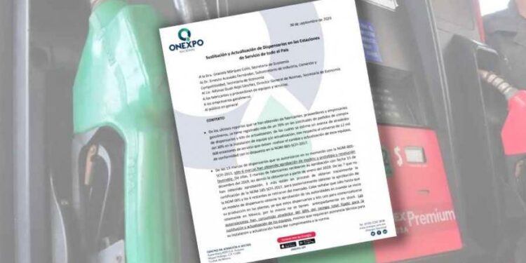 Solo 30% de gasolinerías podrán cumplir con NOM: Onexpo