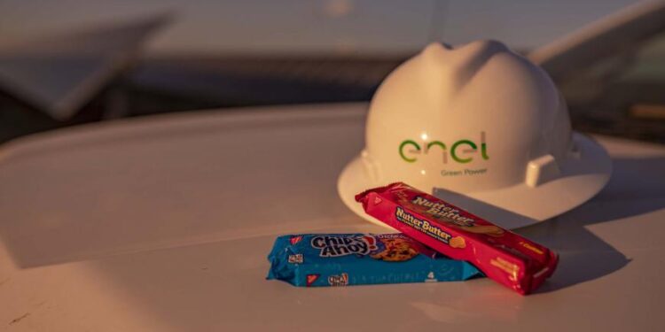 Enel suministra energía a fábricas de Mondelez