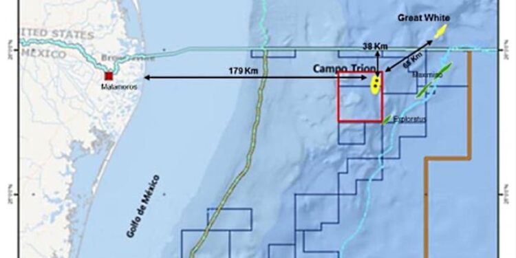 Pueden BHP Billiton y Pemex aplazar arranque de Trion a fines de 2022