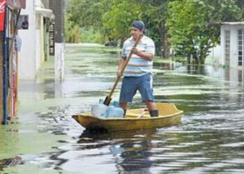 Esboza AMLO un plan para dragar los ríos en Tabasco