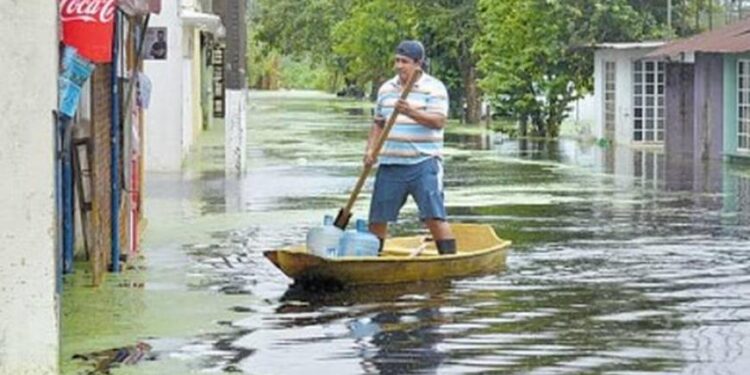 Esboza AMLO un plan para dragar los ríos en Tabasco