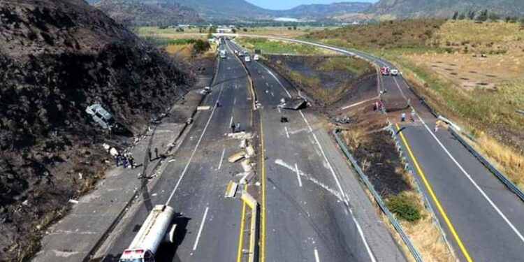 Espera gasera peritaje sobre explosión de pipa en Nayarit