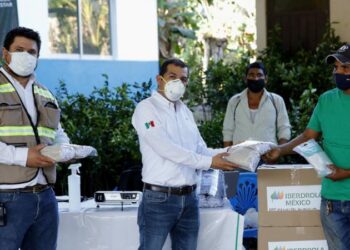 Continúan apoyos de Iberdrola México en la Huasteca potosina
