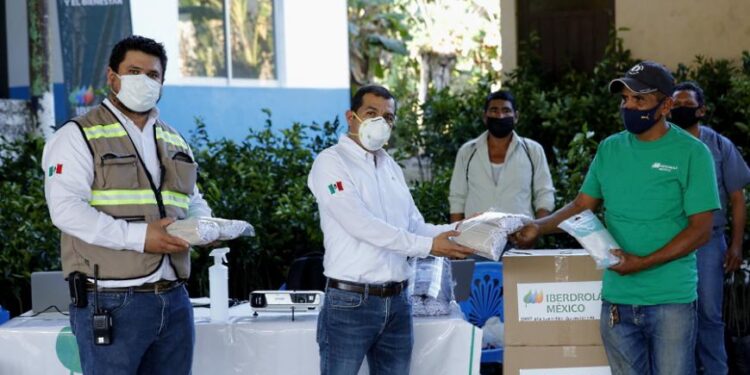 Continúan apoyos de Iberdrola México en la Huasteca potosina