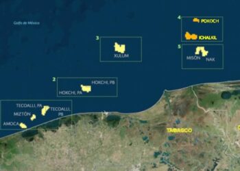 Invertirá Fieldwood 7,000 millones de dls en 20 años