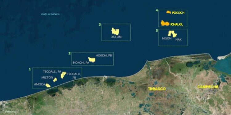 Invertirá Fieldwood 7,000 millones de dls en 20 años