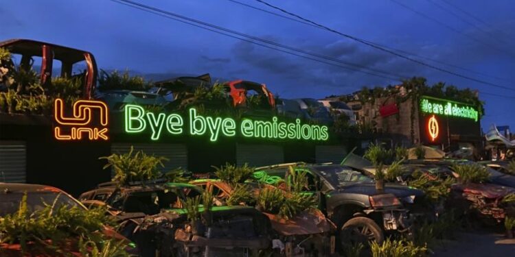 Con arte impulsan la Transición Energética en Puebla