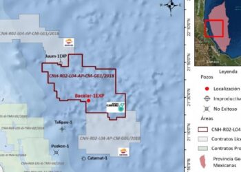 Perforará Carigali primer pozo exploratorio en aguas ultraprofundas