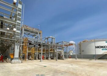 Inaugura Hokchi Energy planta de procesamiento en Paraíso