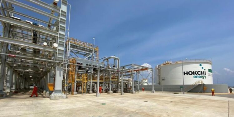 Inaugura Hokchi Energy planta de procesamiento en Paraíso