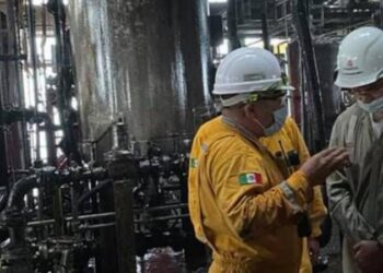 Pemex restablecerá la producción perdida el lunes