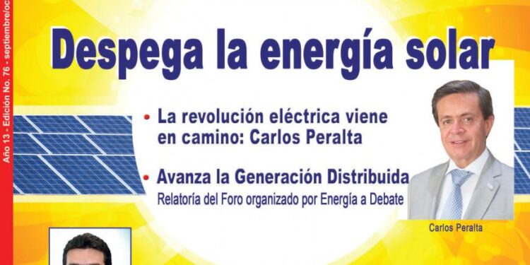 Consulte la revista Energía a Debate No. 76 Septiembre-Octubre 2016