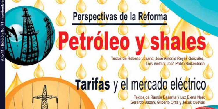 Consulte la revista Energia a Debate No. 71 Noviembre-Diciembre 2015