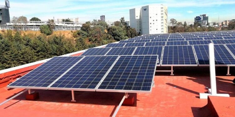 Celebra ASOLMEX el uso de energía solar en dependencias públicas